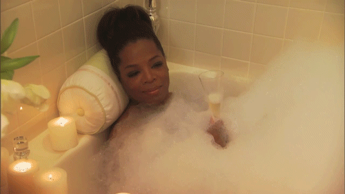 Oprah Bath Pampering