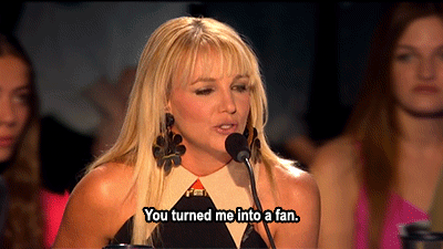 You turned me into a fan